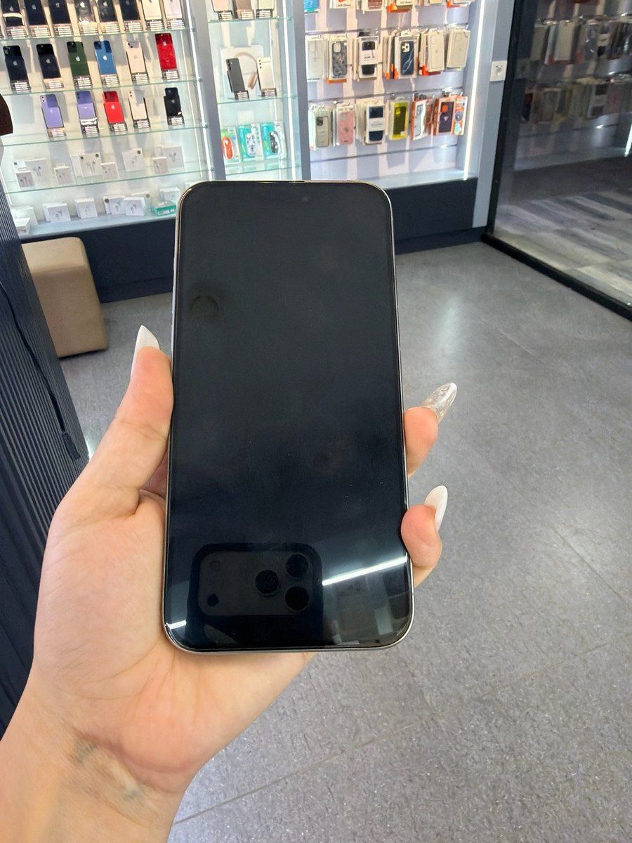 Apple iPhone 15 Pro Max Natural Titanium 256GB/8GB — Smartfonlar, Göyçay (4)