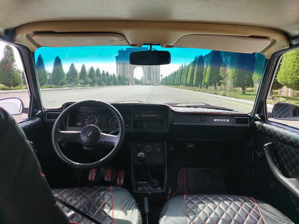 Lada (VAZ) 2107, 1.6 L, 2006 il, 25 000 km 90-US-894 — Avtomobillər, Gəncə (5)