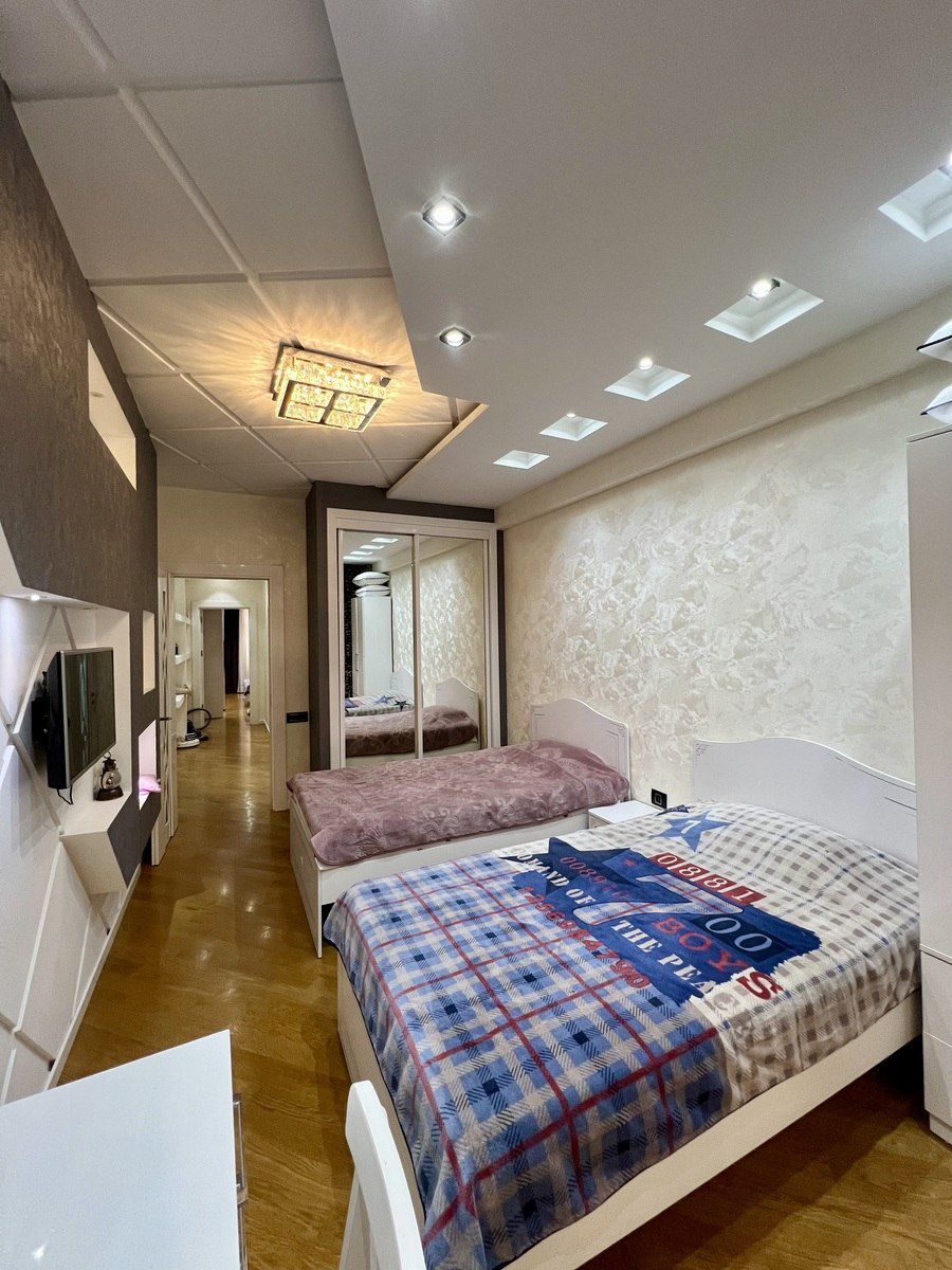 Satılır 3 otaqlı yeni tikili 136 m² — Mənzil, Bakı (9)