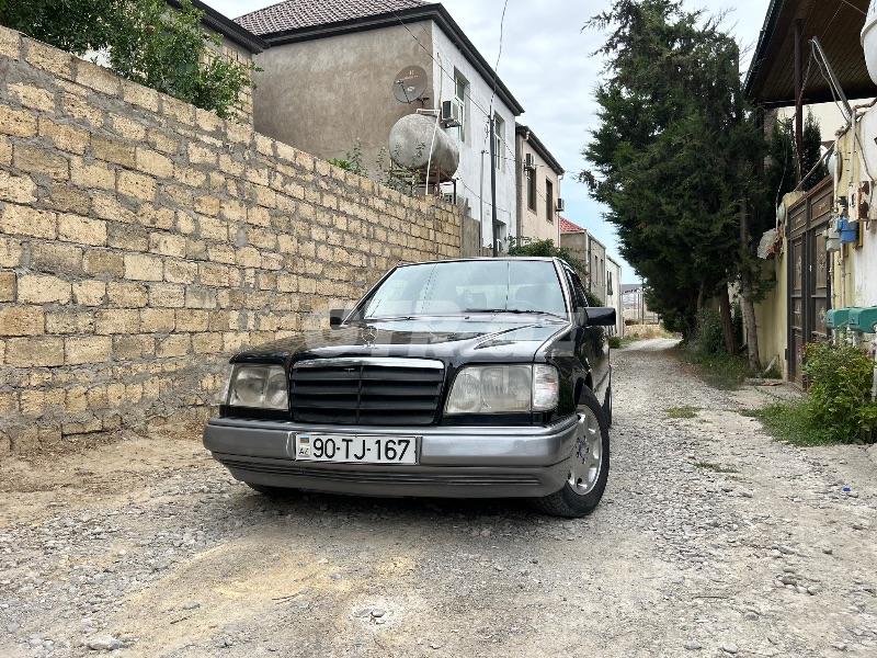 Mercedes E 220 1.5 L, 1993, 400 000 km 90-TJ-167 — Avtomobillər, Xırdalan (4)