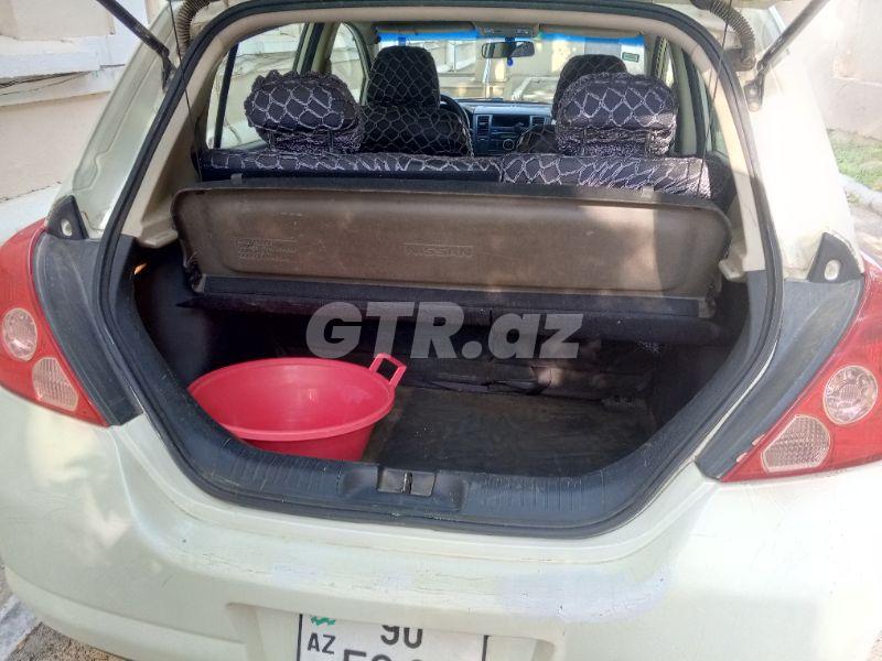 Nissan Tiida 1.8 L, 2007, 201 275 km — Avtomobillər, Bakı (4)
