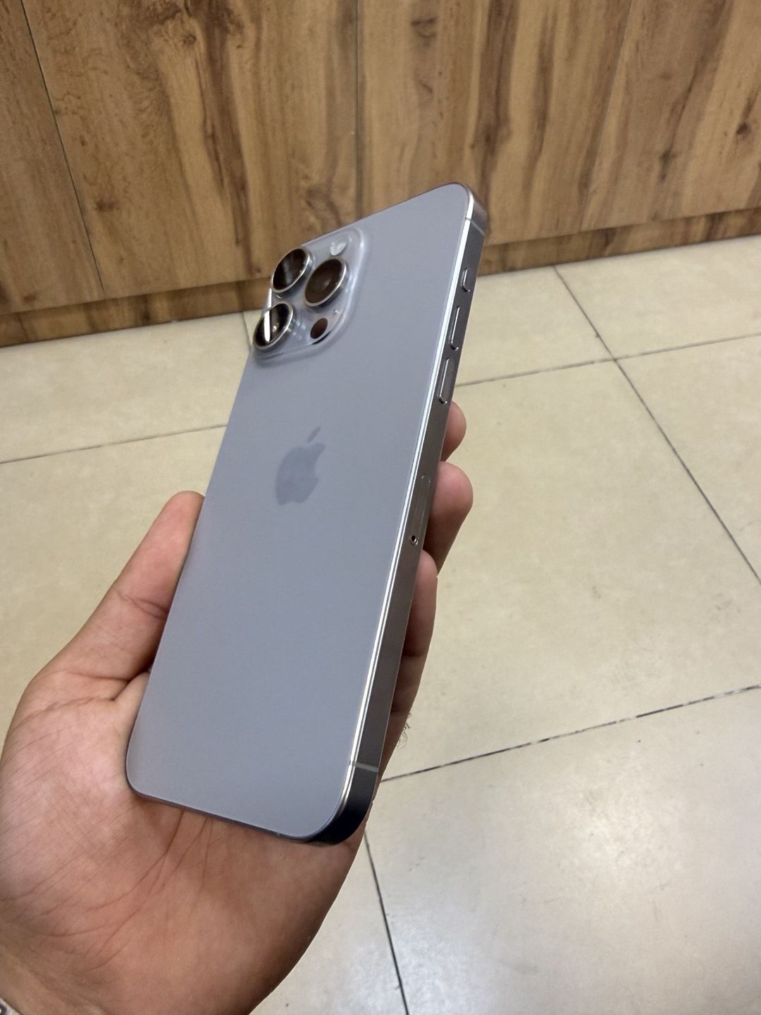 Apple iPhone 15 Pro Max Natural Titanium 256GB/8GB — Smartfonlar, Bakı (3)