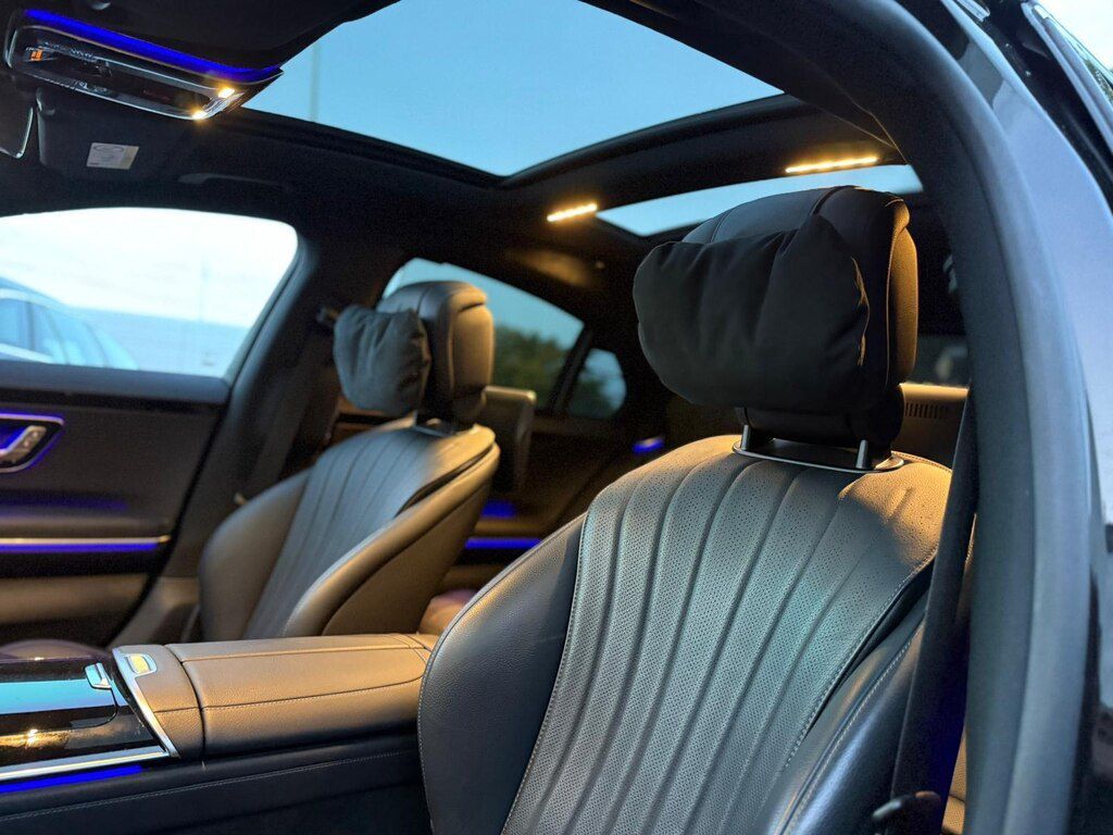 Mercedes S 580 e 4MATIC, 3.0 L, 28.6 kWh, 2022 il, 130 000 km — Avtomobillər, Bakı (8)