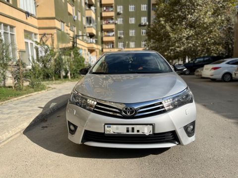 Toyota Corolla, 1.6 L, 2014 il, 141 000 km — Bakı