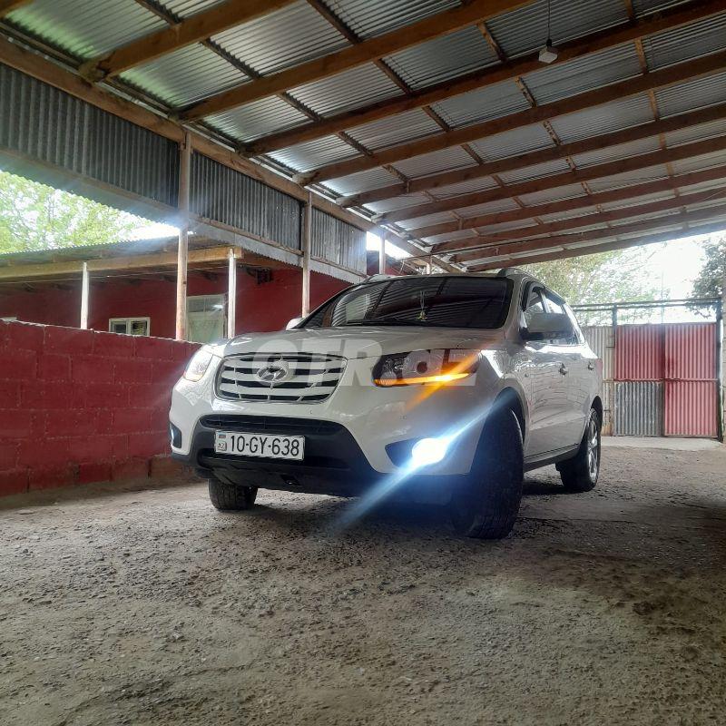 Hyundai Santa Fe 2.0 L, 2009, 230 000 km 10-GY-638 — Avtomobillər, Beyləqan (4)