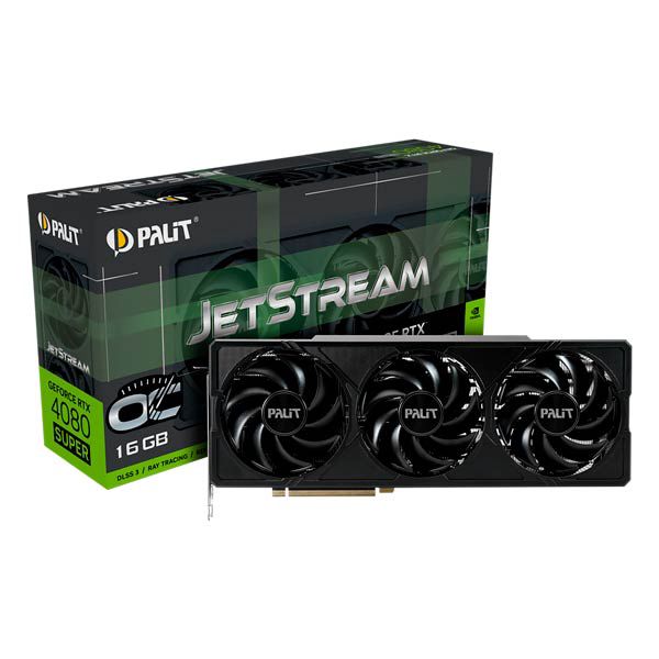 Palit GeForce RTX 4080 Super JetStream OC 16GB — Mallar, Bakı