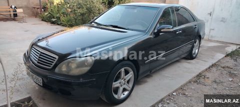 Mercedes Sklass, 2000 il — Bakı