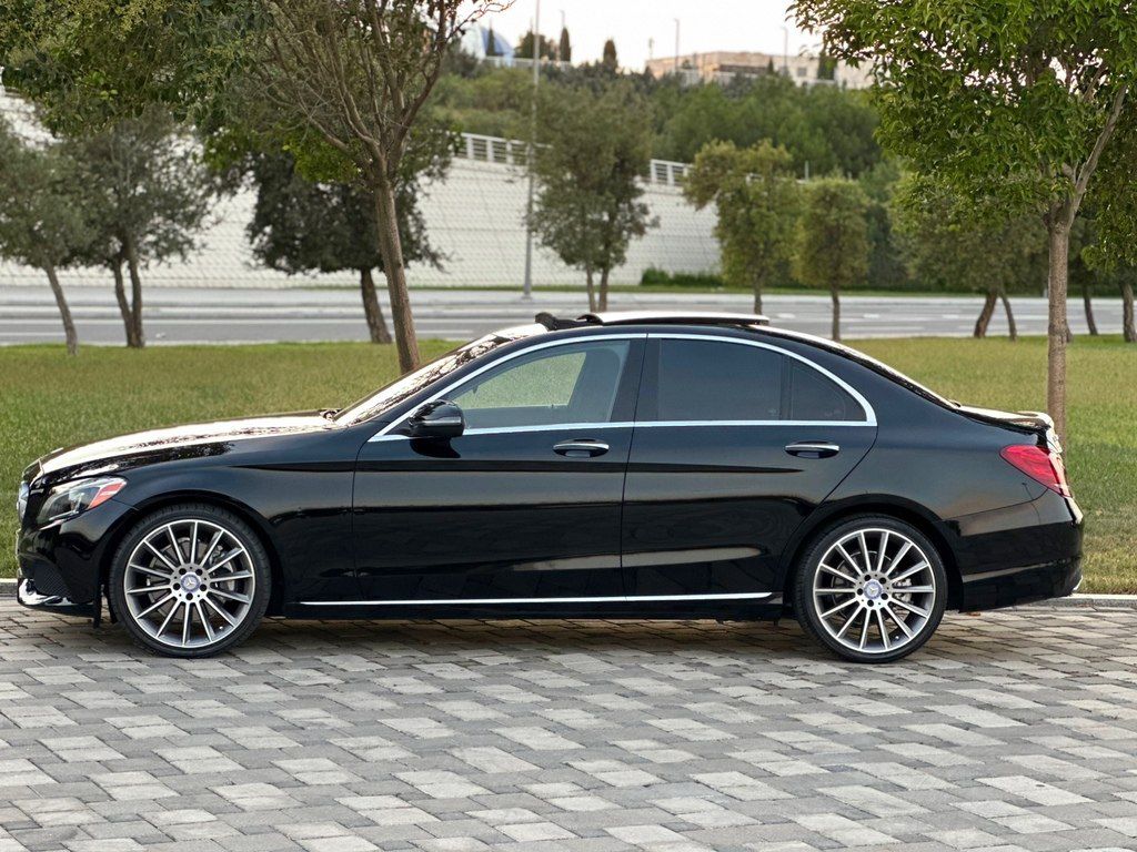 Mercedes C 300, 2.0 L, 2016 il, 171 000 km 77-SA-022 — Avtomobillər, Bakı (8)