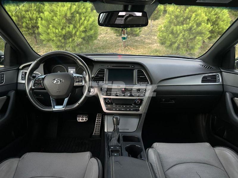 Hyundai Sonata 2.0 L, 2017, 83 000 mil 77-MV-103 — Avtomobillər, Bakı (9)