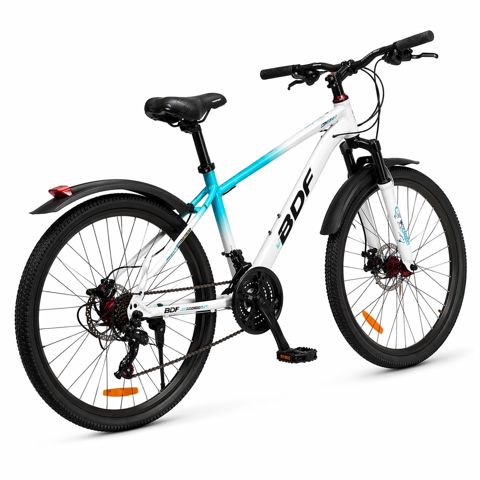 Dağ velosipedi BDF bm999, açıq mavi/ağ, 13-16 yaş, 26" — Bakı