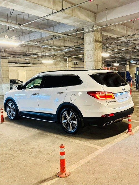 Hyundai Grand Santa Fe, 2.2 L, 2014 il, 250 000 km — Avtomobillər, Bakı (4)
