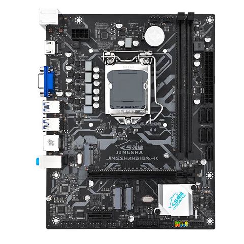 Jıngsha H510M-K motherboard — Bakı