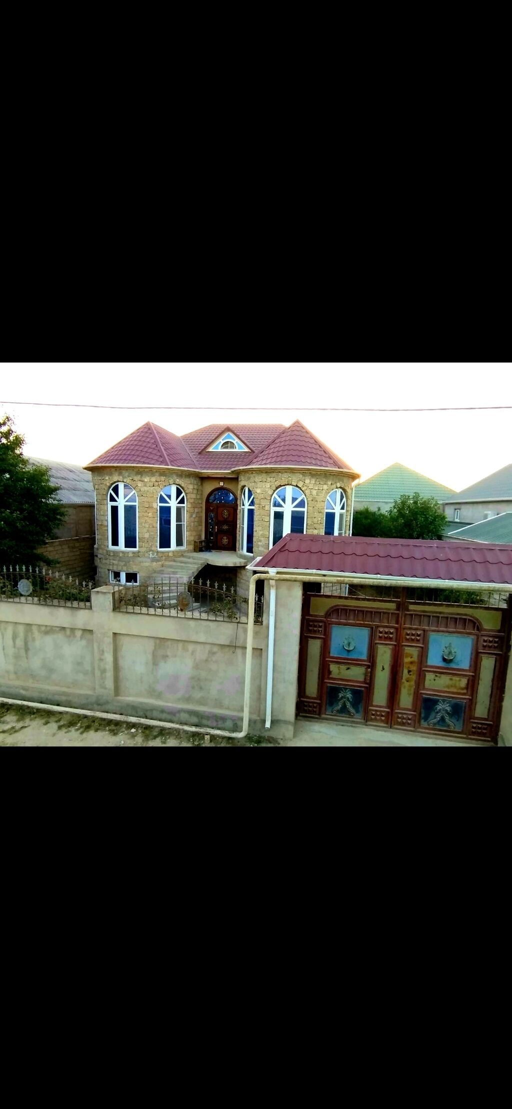Satılır: Klassik üslubda tikilmiş fərdi yaşayış evi - Memarlıq: Təbii — Ev, villa, Bakı (2)