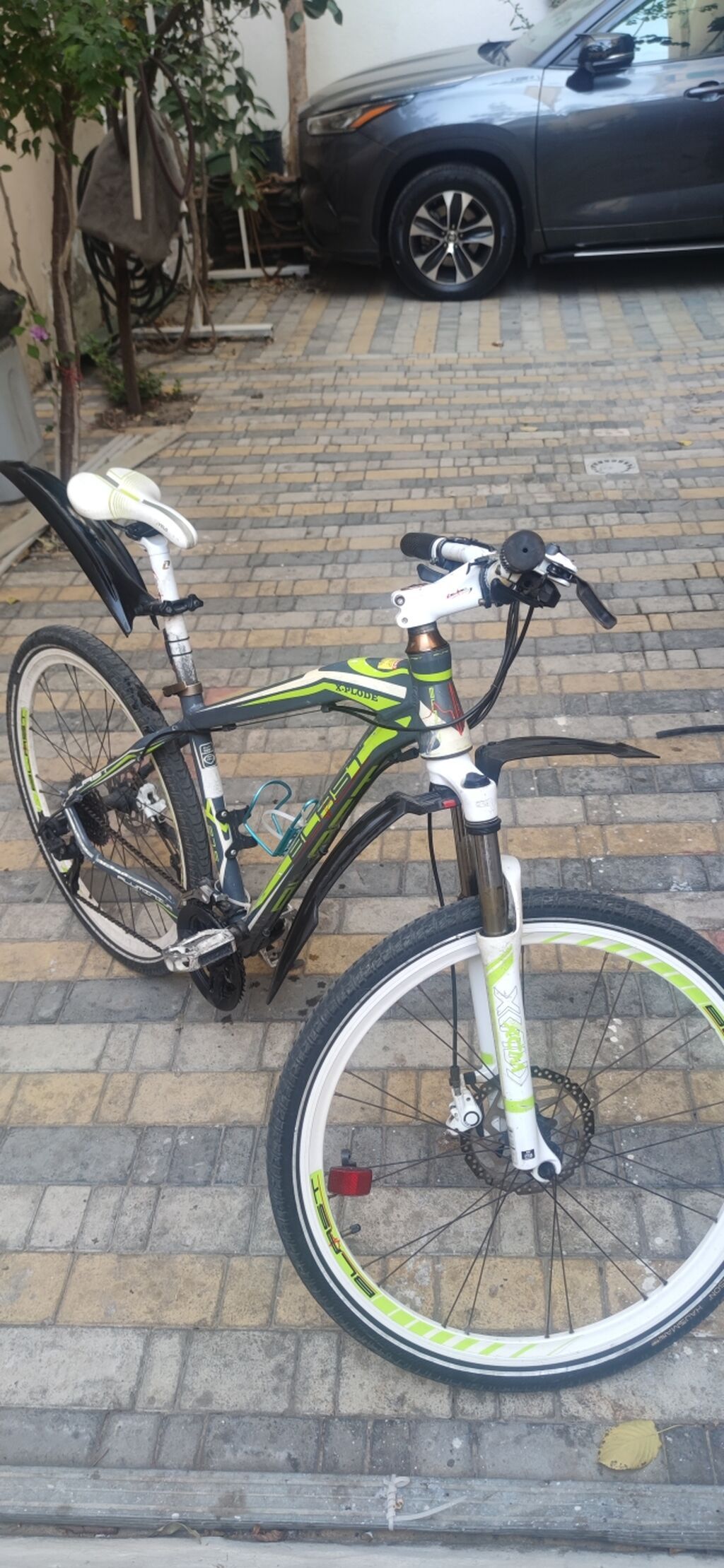 Velosiped – mtb/trekking tipli, 27.5 düym təkərlər - Gödəkçəli — Velosipedlər, Bakı (3)