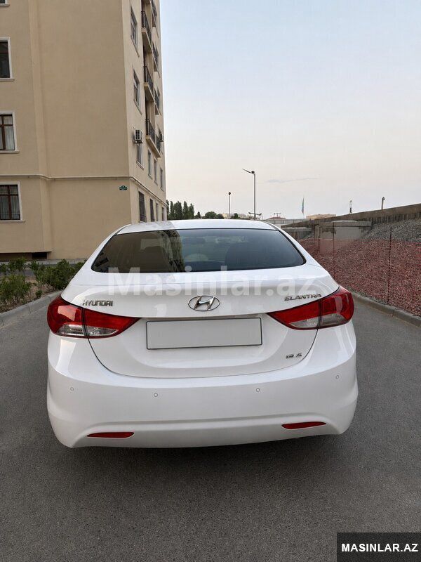 Hyundai Elantra, 2012 il — Avtomobillər, Bakı (2)