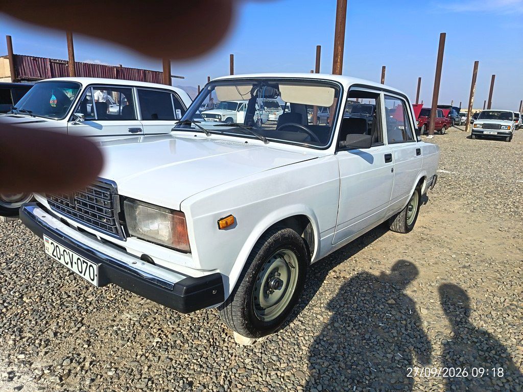 Lada (VAZ) 2107, 1.7 L, 2009 il, 37 678 km 20-CV-070 — Avtomobillər, Gəncə (10)