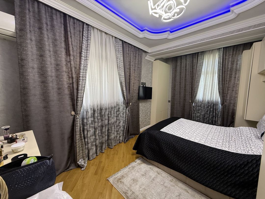 İcarəyə verilir 3 otaqlı yeni tikili 130 m² — Mənzil, Bakı (12)