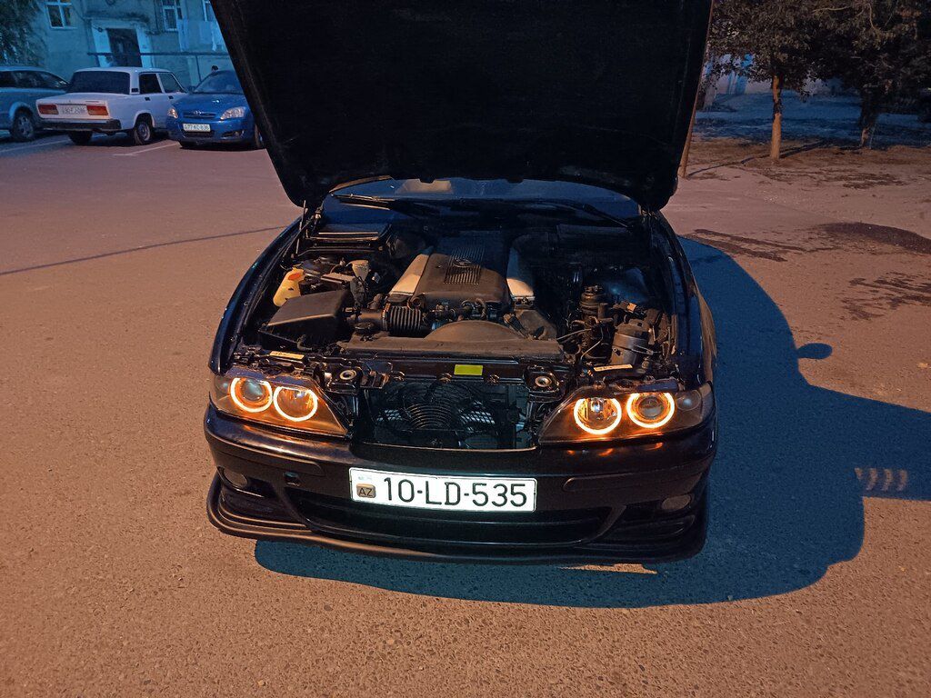 BMW 535, 3.5 L, 1998 il, 160 738 km 10-LD-535 — Avtomobillər, Sumqayıt (8)