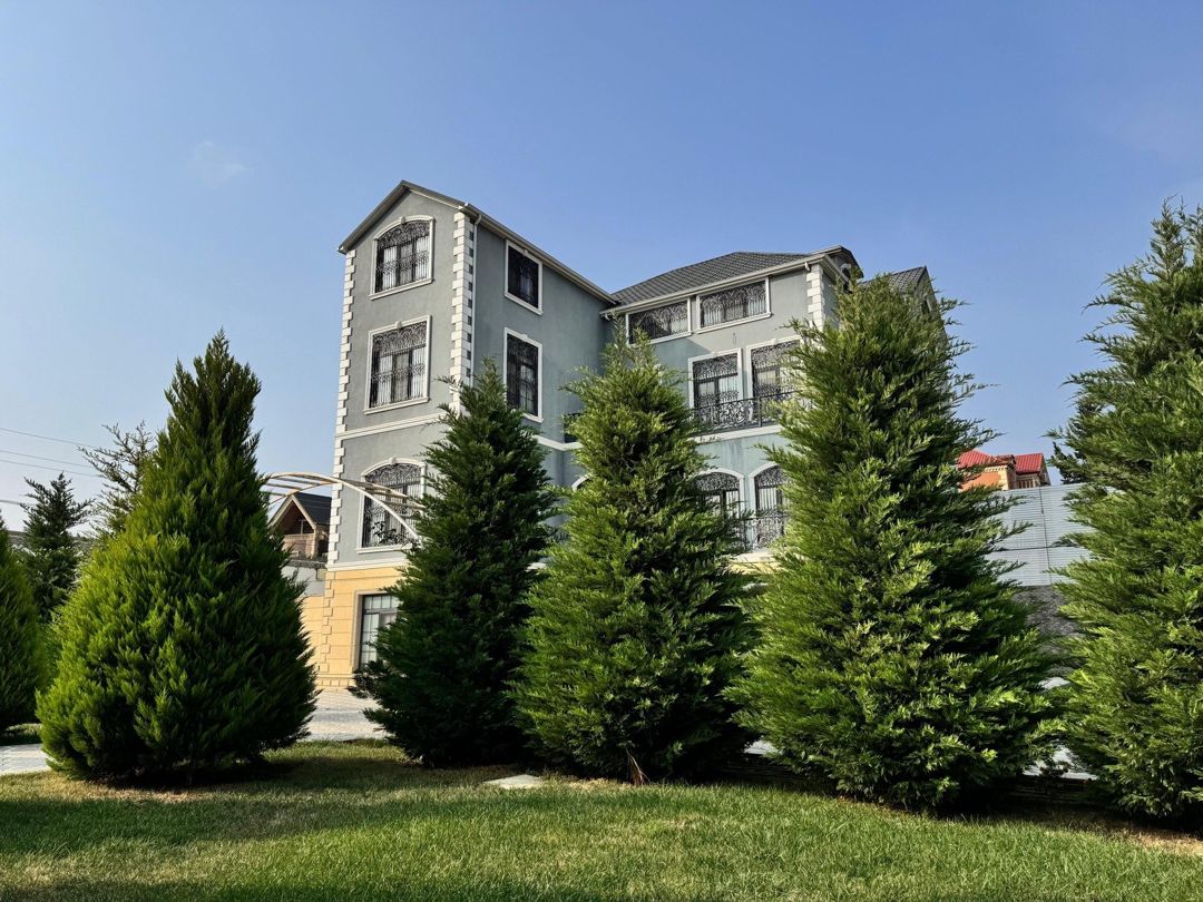 Satılır 7 otaqlı həyət evi/bağ evi 850 m² — Ev, villa, Bakı (3)