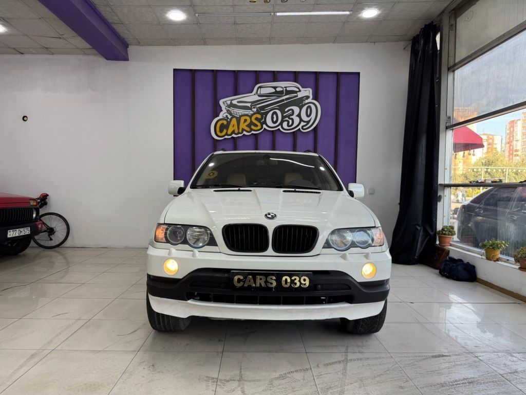 BMW X5, 3.0 L, 2002 il, 208 000 km 77-OH-575 — Avtomobillər, Sumqayıt