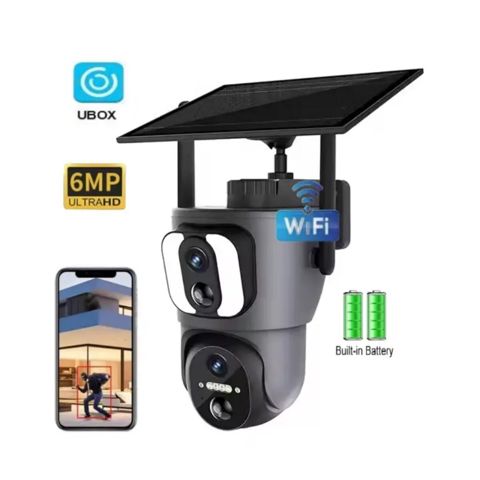 4G Solar günəṣ paneli 2 kamera 12MP/4K+64GB — Bakı