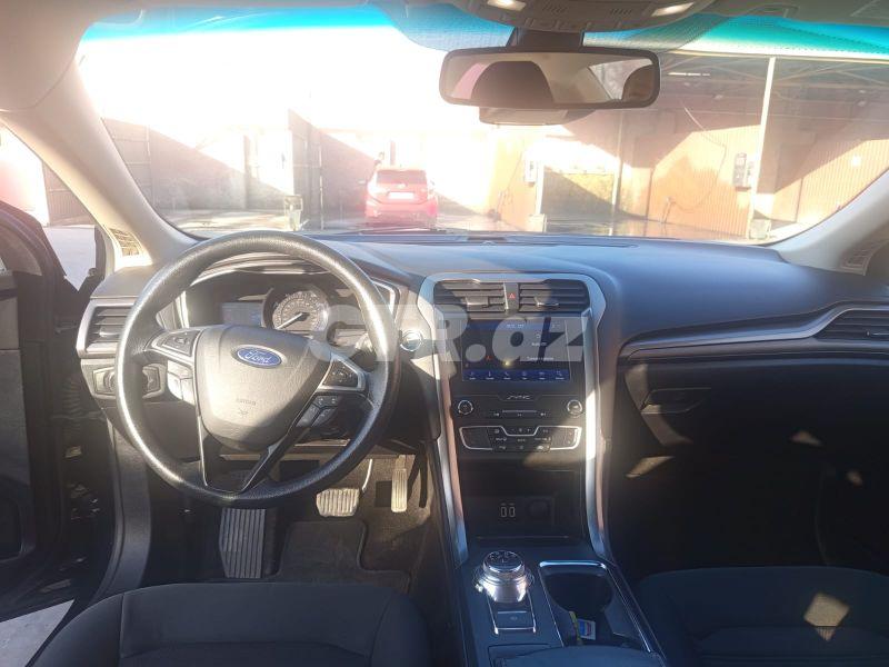 Ford Fusion (North America) 1.5 L, 2020, 90 750 km 88-BH-428 — Avtomobillər, Bakı (8)