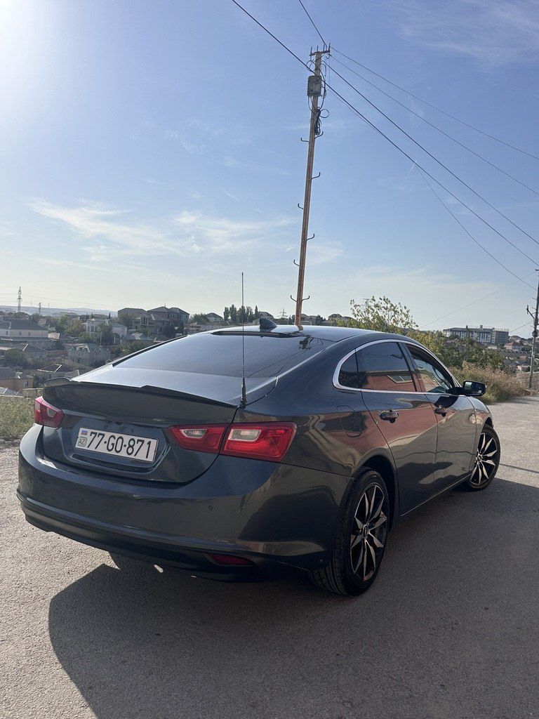 Chevrolet Malibu, 1.5 L, 2016 il, 204 000 km 77-GO-871 — Avtomobillər, Bakı (11)