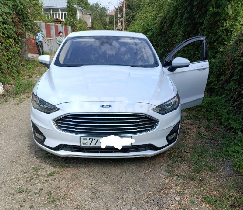 Ford Fusion (North America) 1.5 L, 2019, 311 000 km — Avtomobillər, Bakı (2)