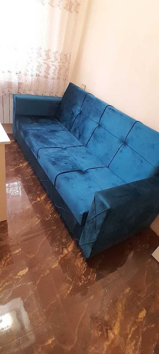 İcarəyə verilir 1 otaqlı yeni tikili 45 m² — Mənzil, Bakı (9)