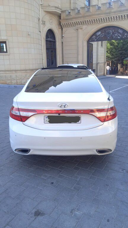 Hyundai Grandeur, 2.4 L, 2012 il, 255 423 km — Avtomobillər, Bakı (5)