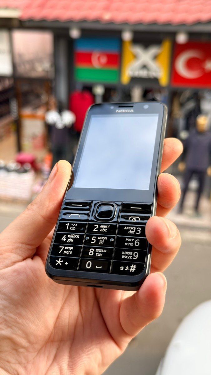 Nokia 230 (2024) Black — Smartfonlar, Bakı