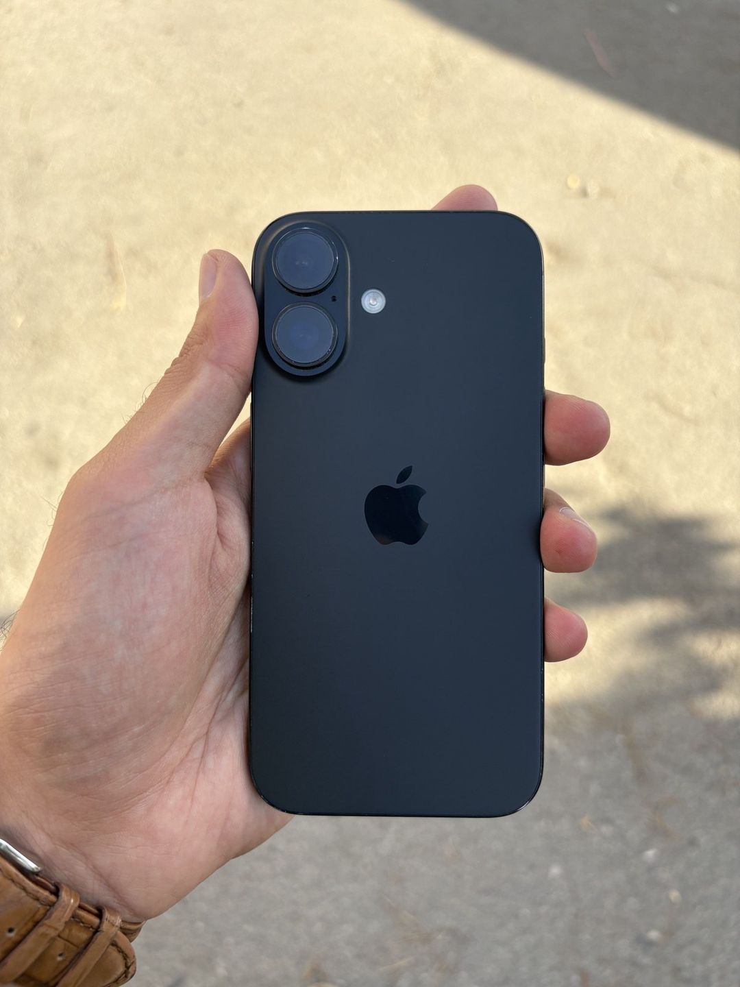 Apple iPhone 16 Black 128GB/8GB — Smartfonlar, Bakı (3)