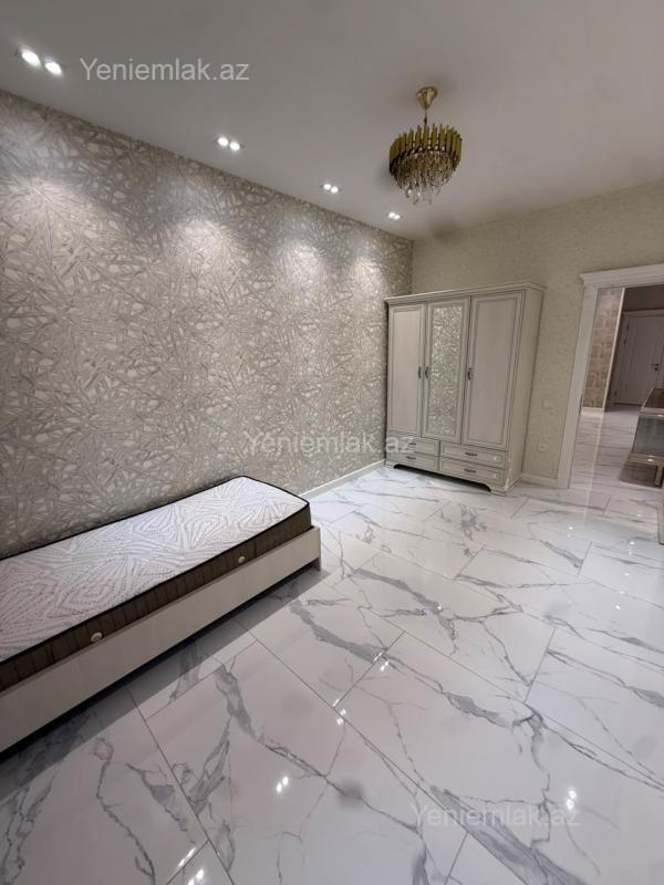 Kirayə 3 otaqlı Bina evi menzil (Yeni tikili), 148 m², Yasamal rayonu — Mənzil, Bakı (4)