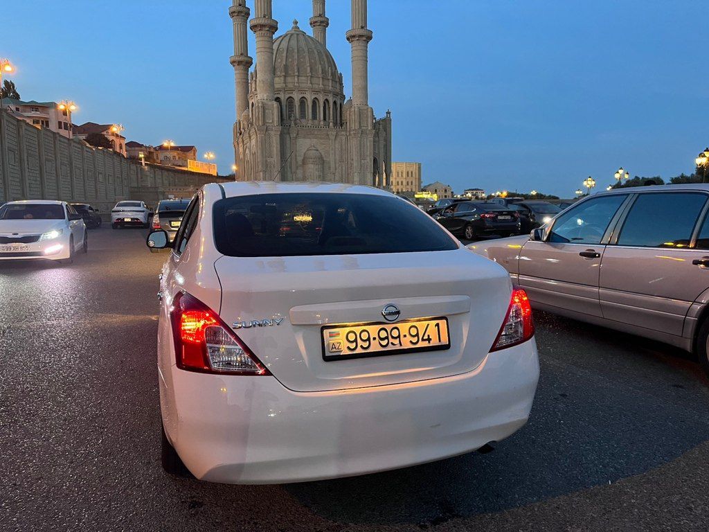 Nissan Sunny, 1.5 L, 2012 il, 138 400 km — Avtomobillər, Bakı (2)