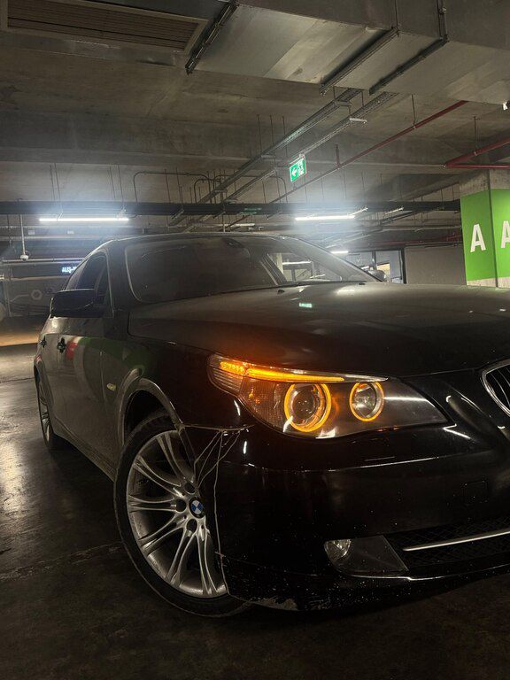 BMW 525, 2.5 L, 2004 il, 430 000 km 30-BM-941 — Avtomobillər, Bakı (2)