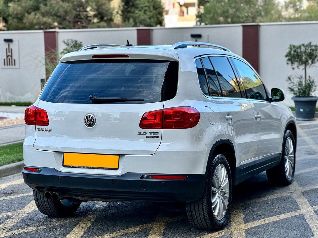 Volkswagen Tiguan, 2.0 L, 2011 il, 89 000 km — Avtomobillər, Bakı (9)