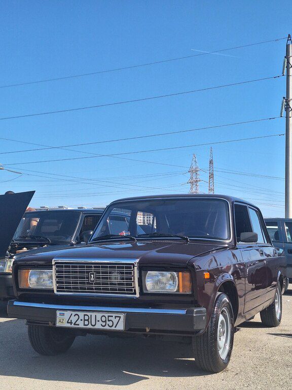 Lada (VAZ) 2107, 1.6 L, 2009 il, 220 000 km 42-BU-957 — Avtomobillər, Masallı (2)
