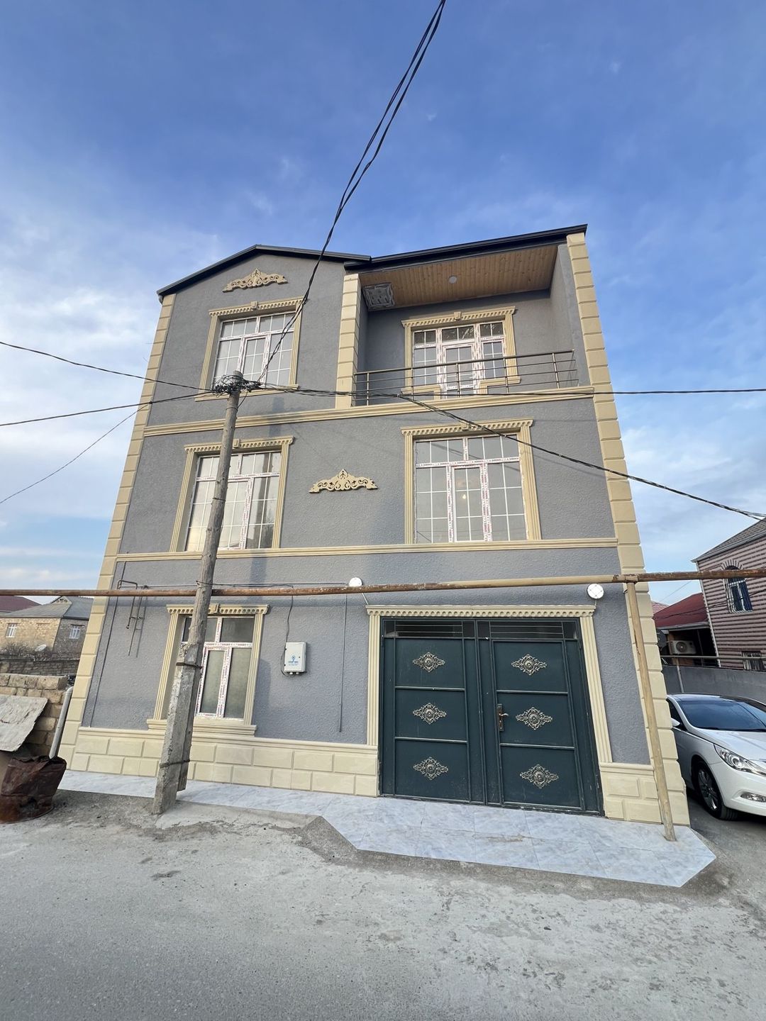 Satılır 7 otaqlı həyət evi/bağ evi 220 m² — Ev, villa, Xırdalan (4)