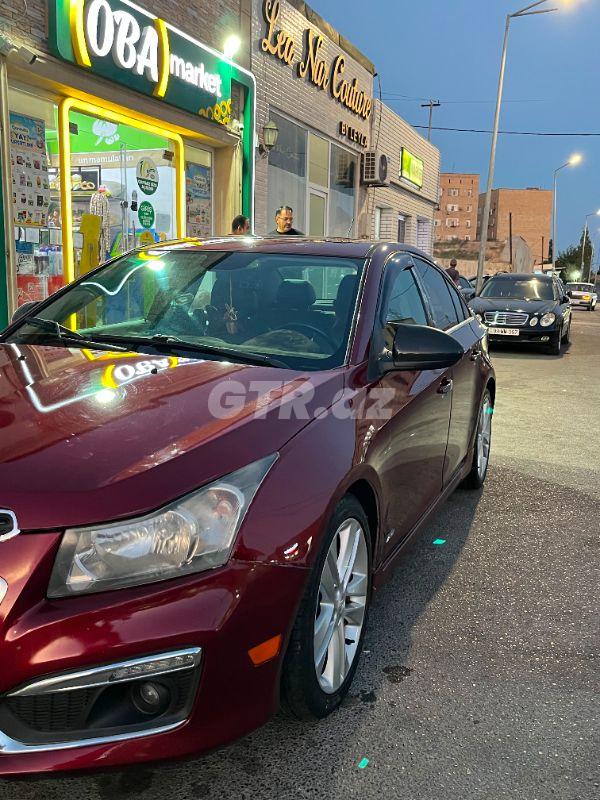 Chevrolet Cruze 1.4 L, 2015, 277 km — Avtomobillər, Bakı (10)
