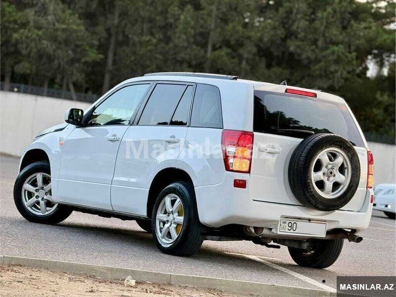 Suzuki Grand Vitara, 2008 il — Avtomobillər, Bakı (10)