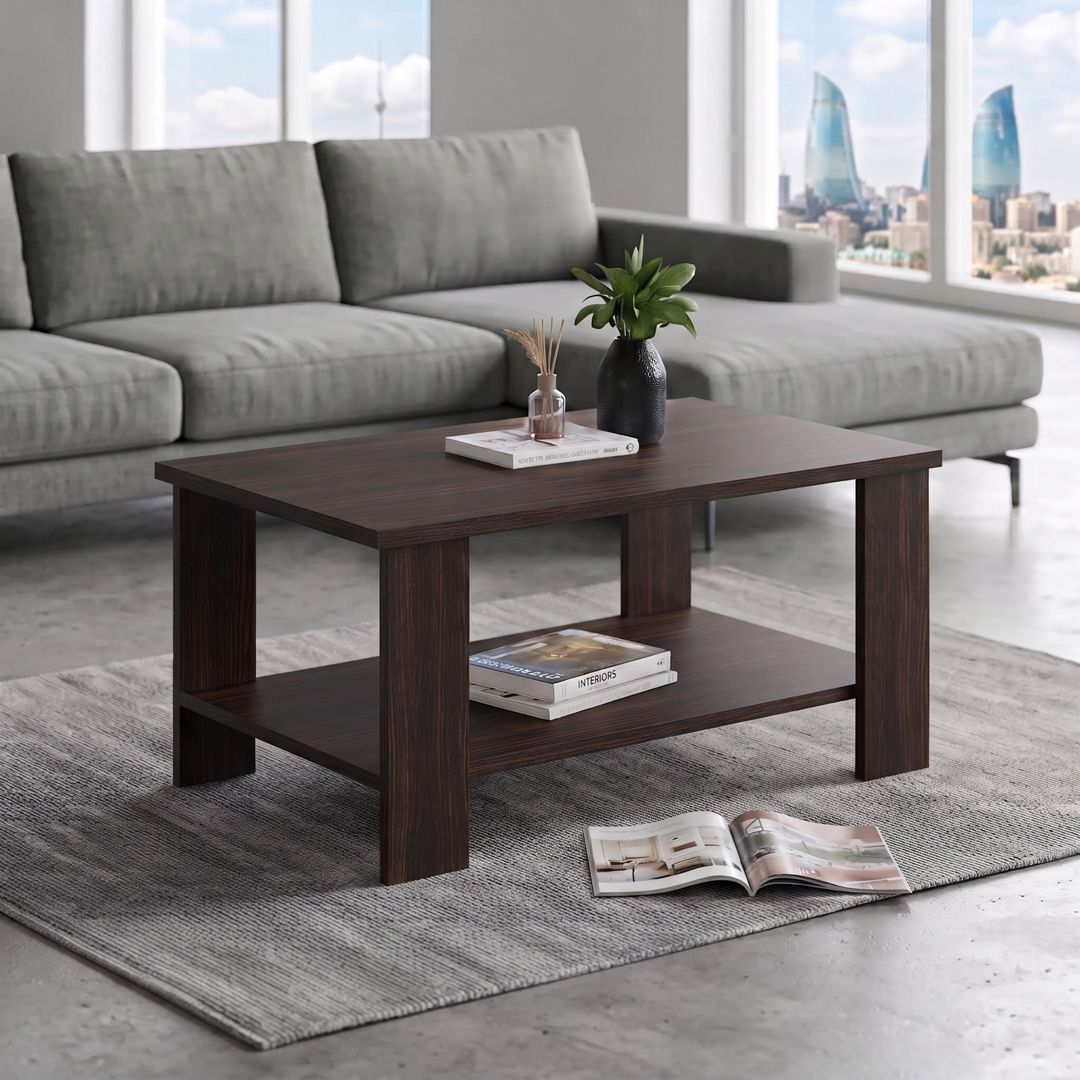 Jurnal masası, Ldsp, Venge, 90x50x45 sm — Jurnal masaları, Bakı