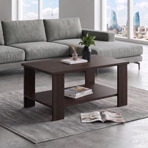 Jurnal masası, Ldsp, Venge, 90x50x45 sm — Bakı