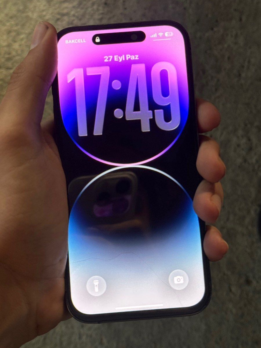 Apple iPhone 14 Pro Deep Purple 128GB/6GB — Smartfonlar, Xaçmaz (2)