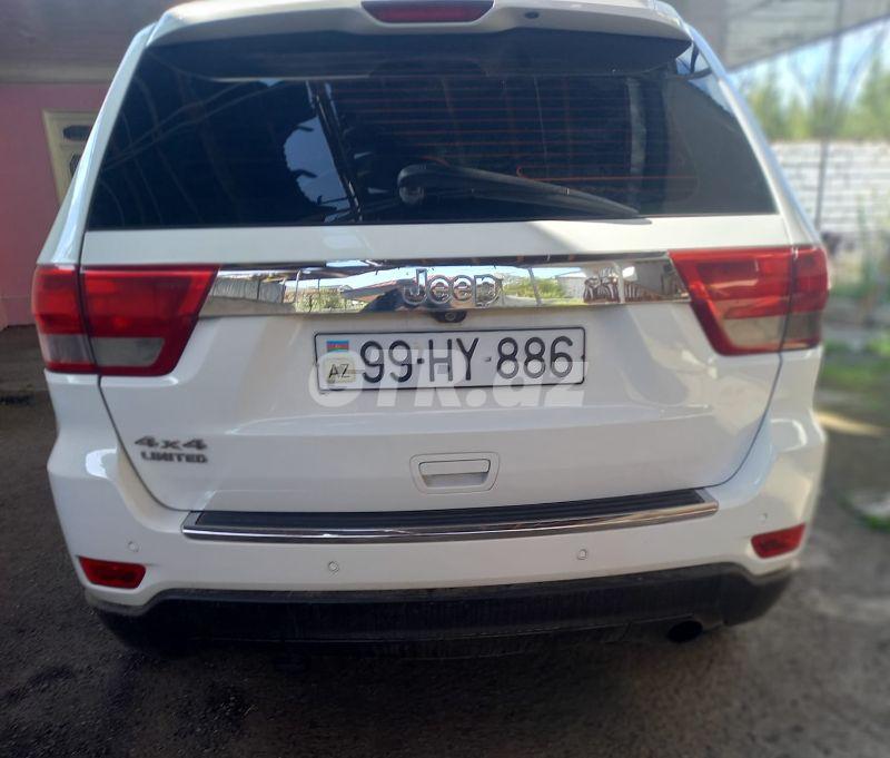 Jeep Grand Cherokee 3.6 L, 2012, 240 000 km 99-HY-886 — Avtomobillər, Ağstafa (5)