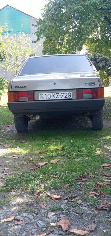 Lada (VAZ) 21099, 1.5 L, 2000 il, 298 000 km 10-KZ-729 — Avtomobillər, Zaqatala (3)