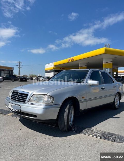 Mercedes C200, 1995 il — Bakı