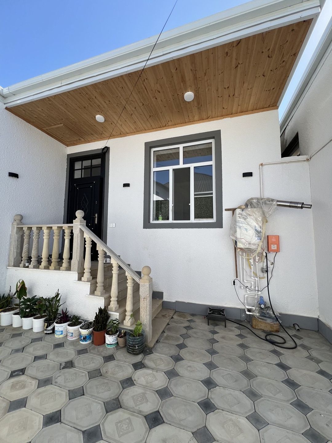 Satılır 3 otaqlı həyət evi/bağ evi 70 m² — Ev, villa, Bakı (2)