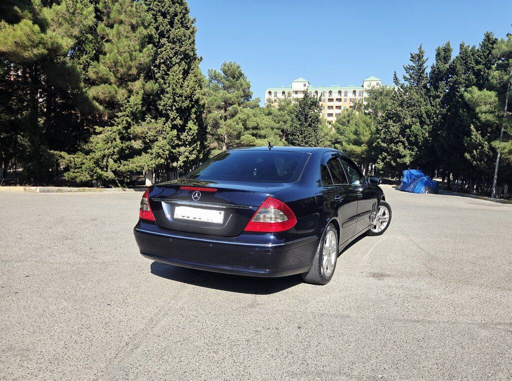 Mercedes E 220, 2.2 L, 2008 il, 317 000 km — Avtomobillər, Sumqayıt (6)