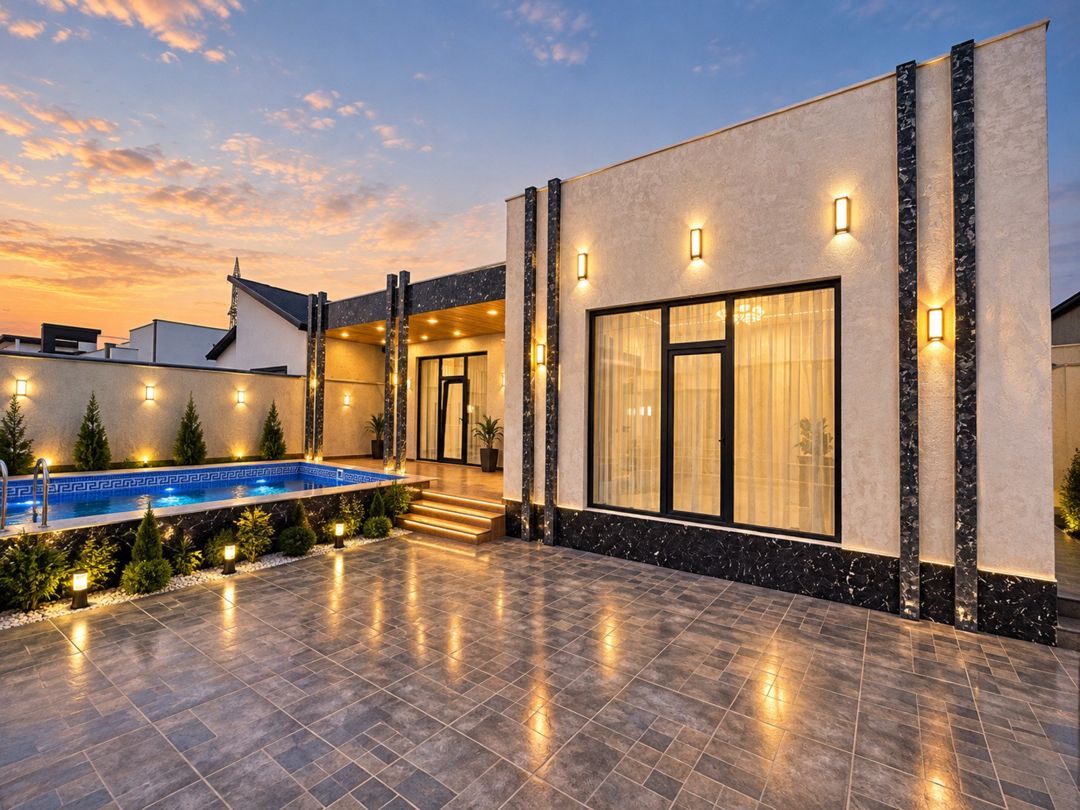 Satılır 4 otaqlı həyət evi/bağ evi 150 m² — Ev, villa, Bakı (3)