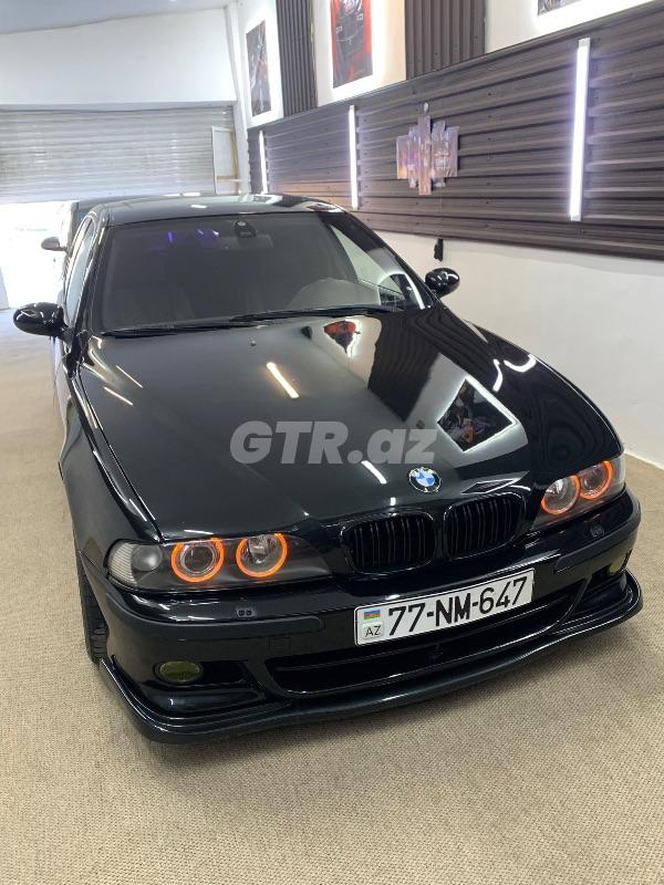 BMW 530 3.0 L, 2001, 398 000 km — Avtomobillər, Bakı (6)